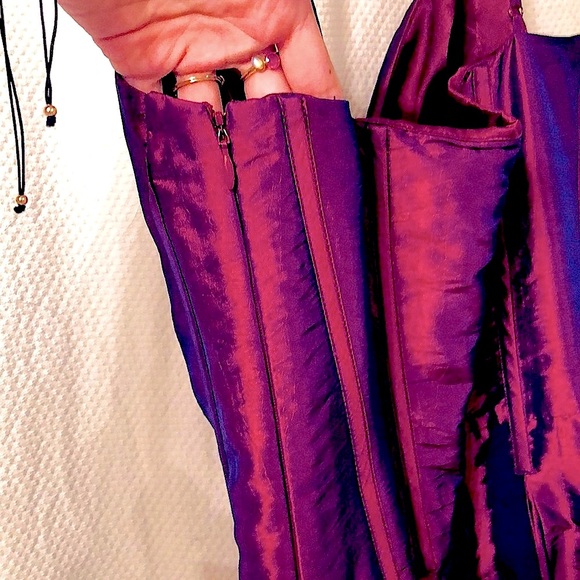 Lyndia Red Iridescent Valentine Minidress | 4 - Picture 6 of 9